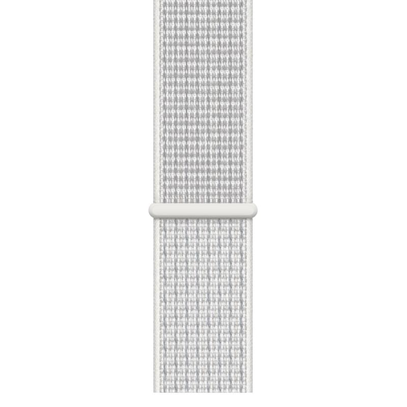 Браслет Apple 44mm Summit White Nike Sport Loop (MV7M2ZM/A) - фото #0, Technodom.kz