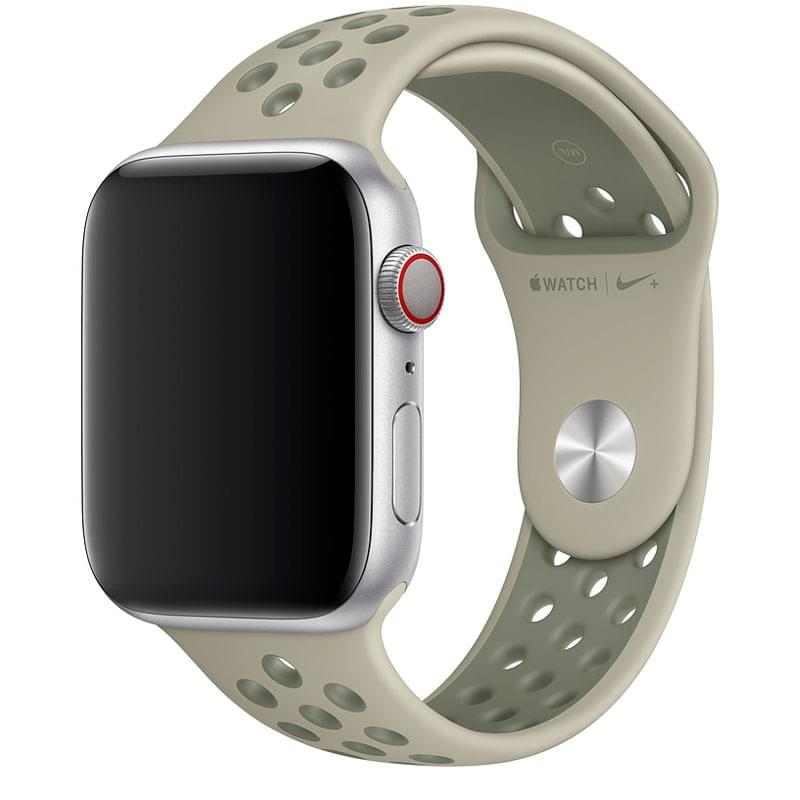 Браслет Apple 44mm Spruce Fog/Vintage Lichen Nike Sport Band, S/M/L (MV822ZM/A) - фото #1, Technodom.kz