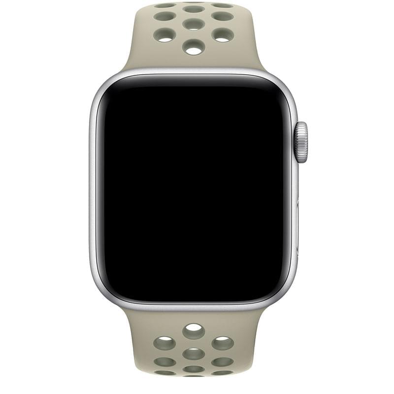 Браслет Apple 44mm Spruce Fog/Vintage Lichen Nike Sport Band, S/M/L (MV822ZM/A) - фото #2, Technodom.kz