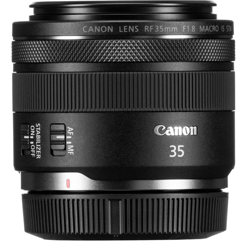 Объектив Canon RF 35 mm f/1.8 MACRO IS STM - фото #1, Technodom.kz