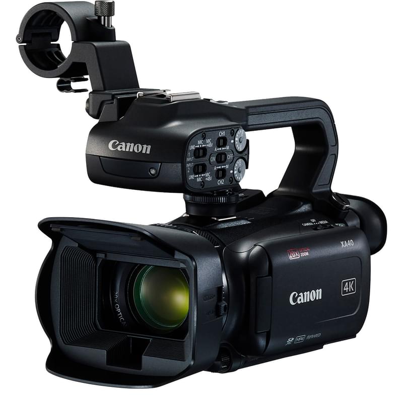 Видеокамера Canon XA40 - фото #0, Technodom.kz
