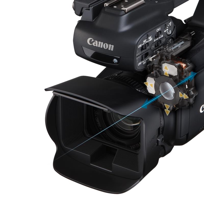 Видеокамера Canon XA40 - фото #2, Technodom.kz