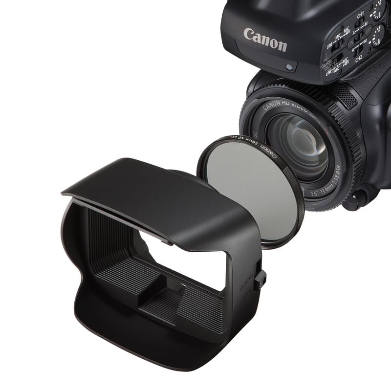Видеокамера Canon XA40 - фото #3, Technodom.kz
