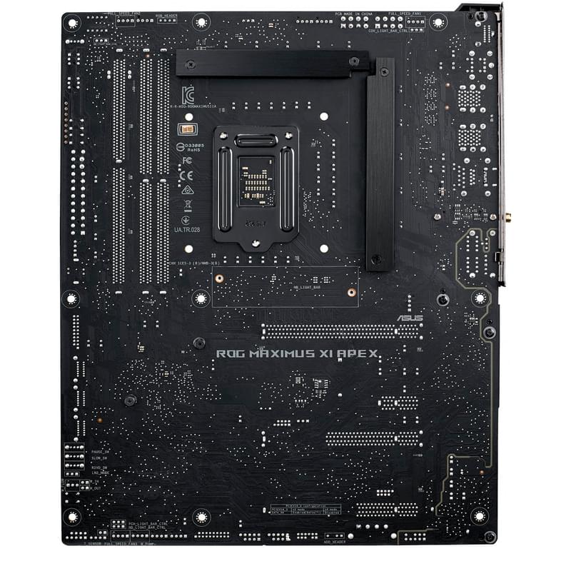 Материнская плата Asus ROG MAXIMUS XI APEX LGA1151 Z390 2DDR4 PCI-E 3x16 1x1 ATX - фото #5, Technodom.kz