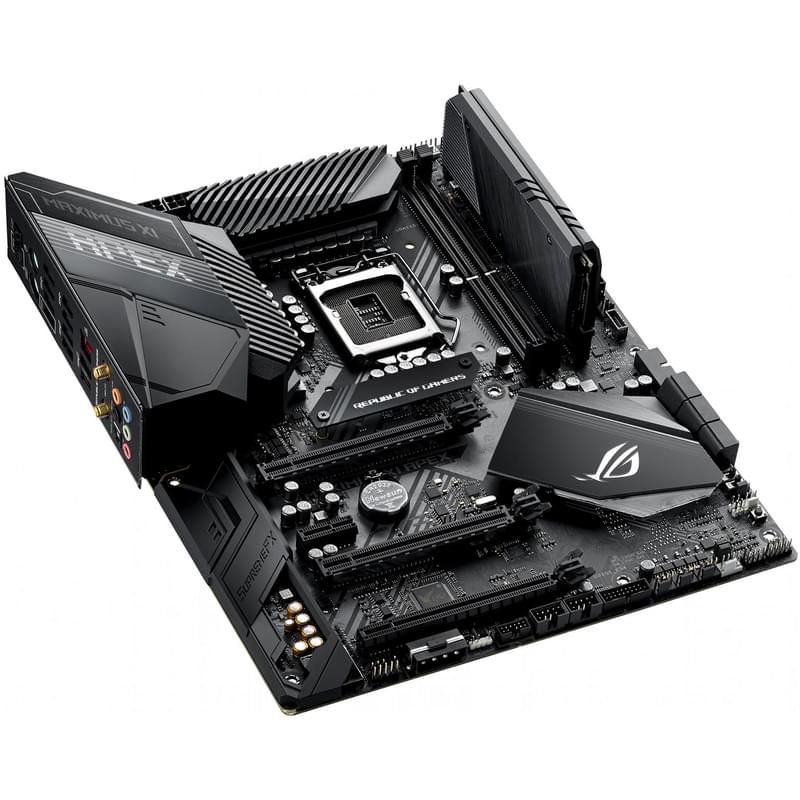 Материнская плата Asus ROG MAXIMUS XI APEX LGA1151 Z390 2DDR4 PCI-E 3x16 1x1 ATX - фото #3, Technodom.kz