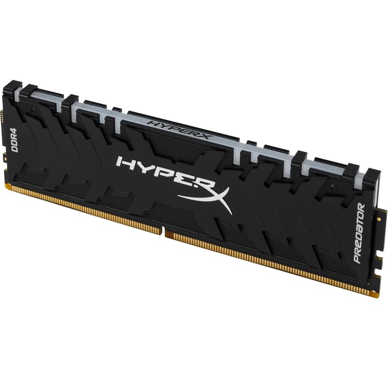 Оперативная память DDR4 DIMM 16GB/3200MHz PC4-25600 Kingston HyperX Predator RGB (HX432C16PB3A/16) - фото #3, Technodom.kz
