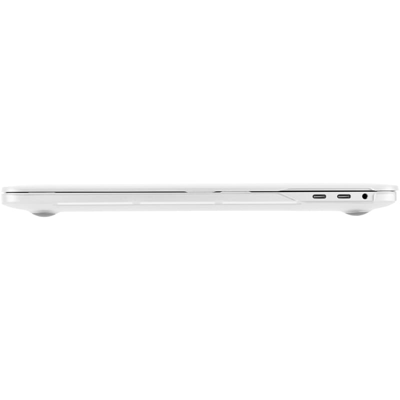 Чехол для MacBook Pro 15" Moshi iGlaze Hard Shell, Transparent (99MO071908) - фото #2, Technodom.kz