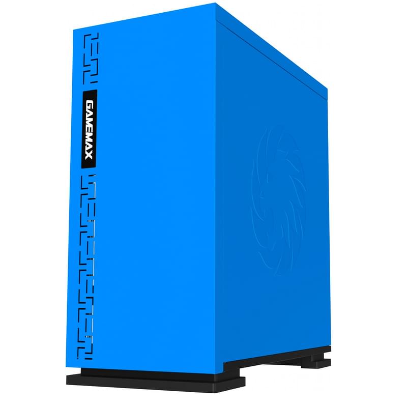 ПК корпус GameMax EXPEDITION H605-BLU TG Mini-Tower, window, Blue mATX (EXPEDITION H605-BLU) - фото #1, Technodom.kz