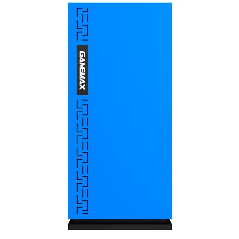ПК корпус GameMax EXPEDITION H605-BLU TG Mini-Tower, window, Blue mATX (EXPEDITION H605-BLU) - фото #2, Technodom.kz