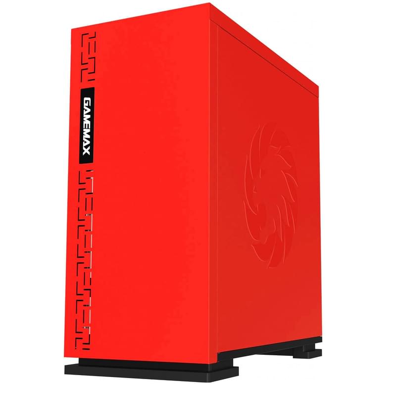 ПК корпус GameMax EXPEDITION H605-RD TG Mini-Tower, window, Red mATX (EXPEDITION H605-RD) - фото #1, Technodom.kz