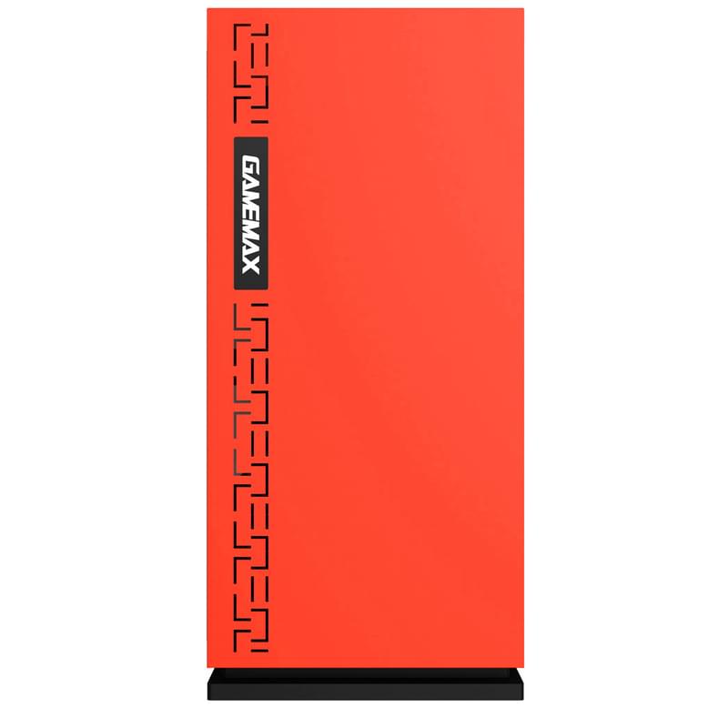 ПК корпус GameMax EXPEDITION H605-RD TG Mini-Tower, window, Red mATX (EXPEDITION H605-RD) - фото #2, Technodom.kz