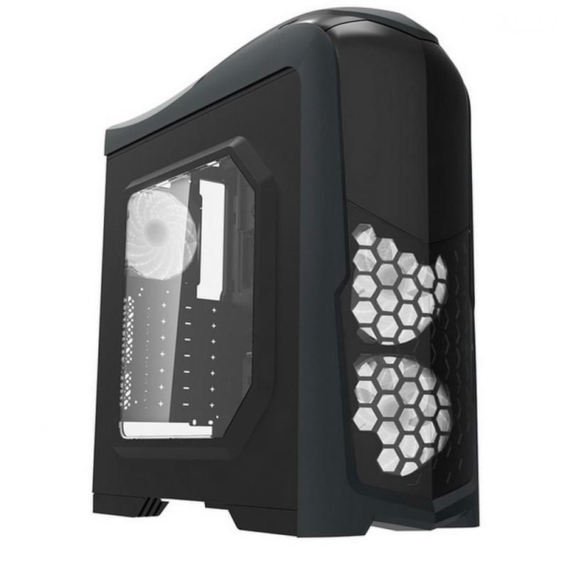 ПК корпус GameMax G539-RGB Mid-Tower, window, Black mATX (G539-RGB) - фото #0, Technodom.kz