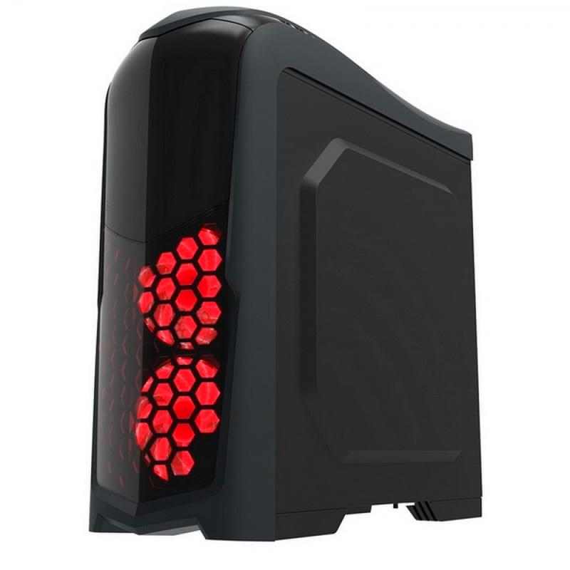 ПК корпус GameMax G539-RGB Mid-Tower, window, Black mATX (G539-RGB) - фото #1, Technodom.kz