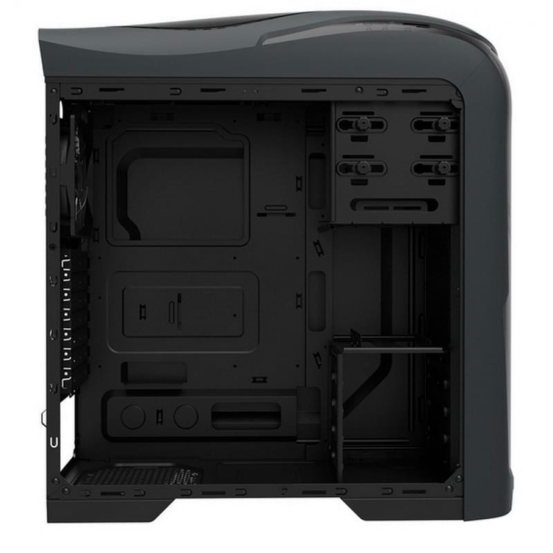 ПК корпус GameMax G539-RGB Mid-Tower, window, Black mATX (G539-RGB) - фото #3, Technodom.kz