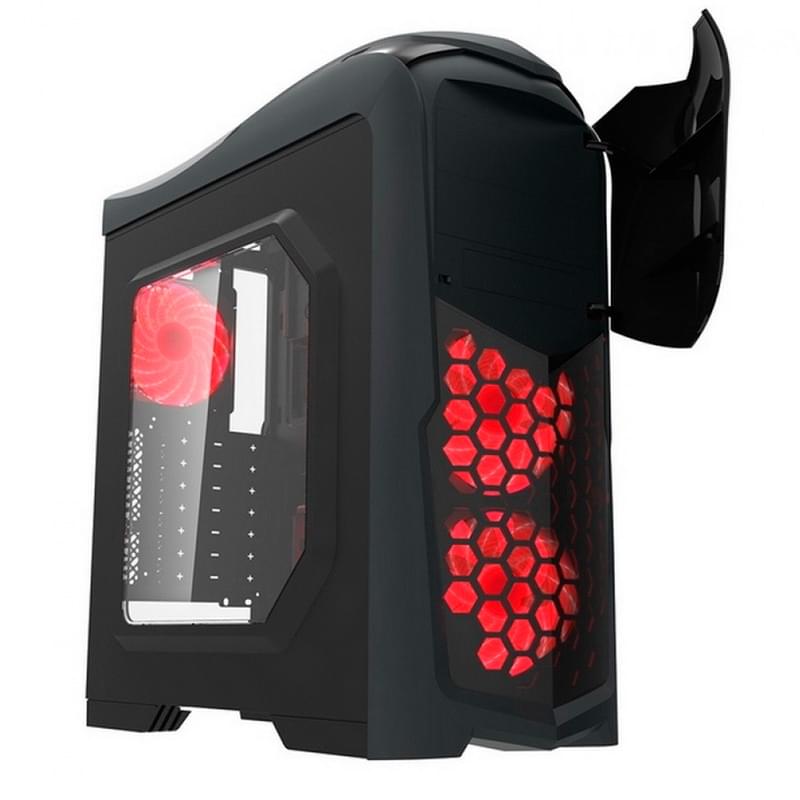 ПК корпус GameMax G539-RGB Mid-Tower, window, Black mATX (G539-RGB) - фото #7, Technodom.kz
