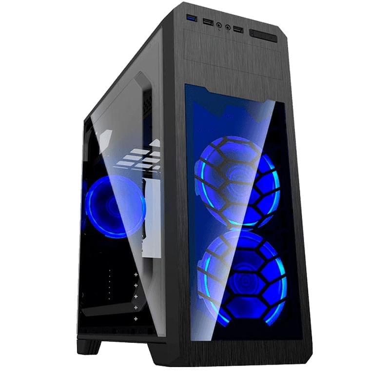 ПК корпус GameMax G563 Mid-Tower, window, ATX (G563 ) - фото #0, Technodom.kz