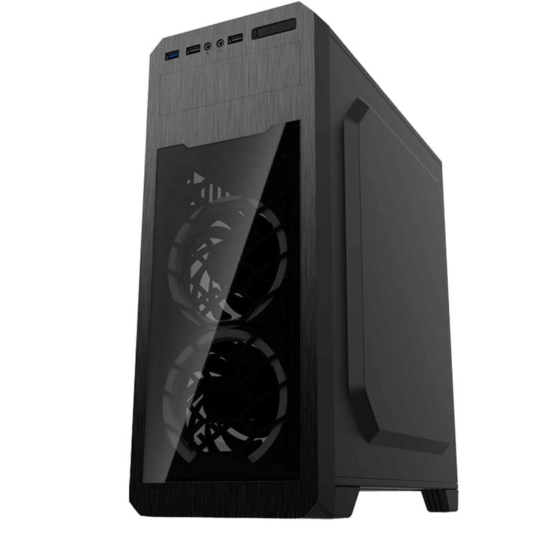 ПК корпус GameMax G563 Mid-Tower, window, ATX (G563 ) - фото #3, Technodom.kz