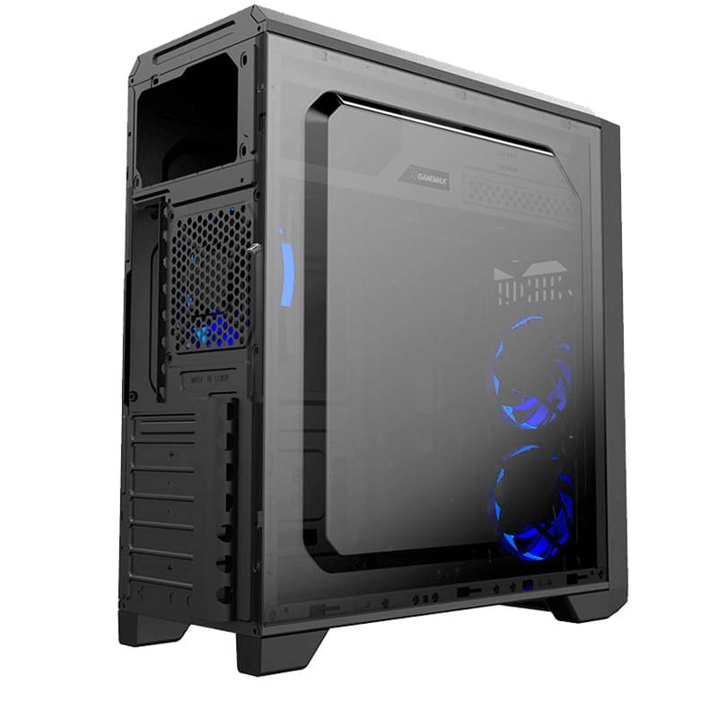 ПК корпус GameMax G563 Mid-Tower, window, ATX (G563 ) - фото #4, Technodom.kz