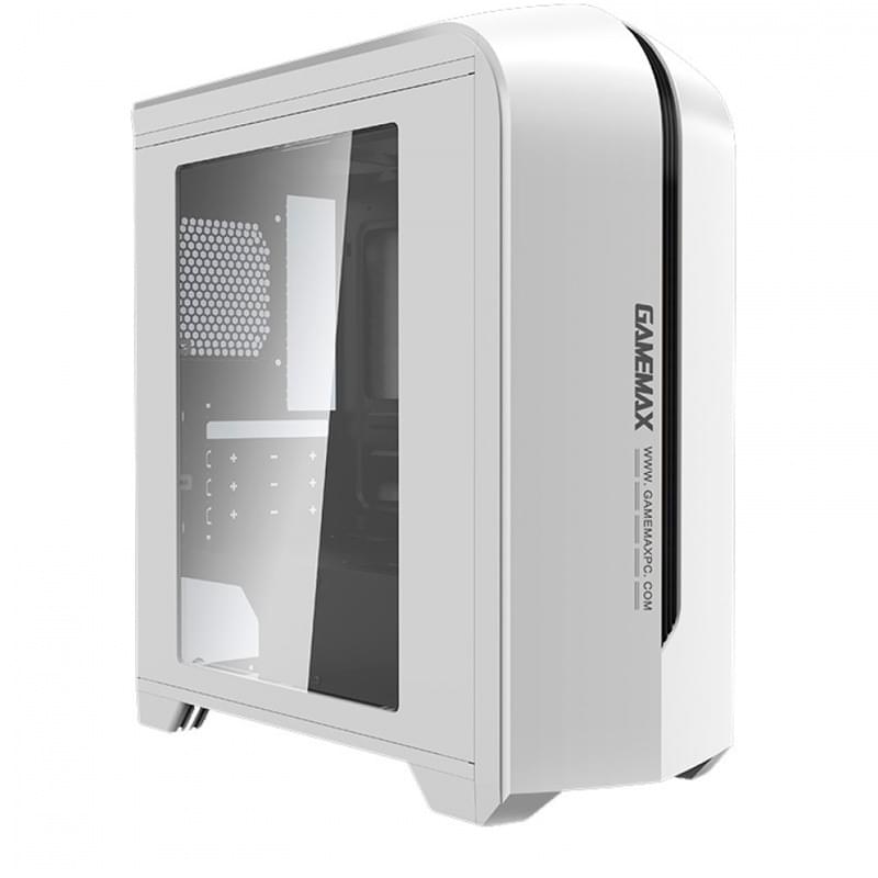 ПК корпус GameMax H601 WB Mini-Tower, window, mATX (H601 WB) - фото #0, Technodom.kz