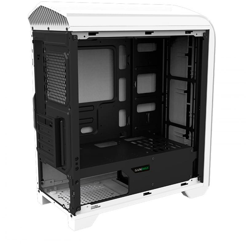 ПК корпус GameMax H601 WB Mini-Tower, window, mATX (H601 WB) - фото #2, Technodom.kz