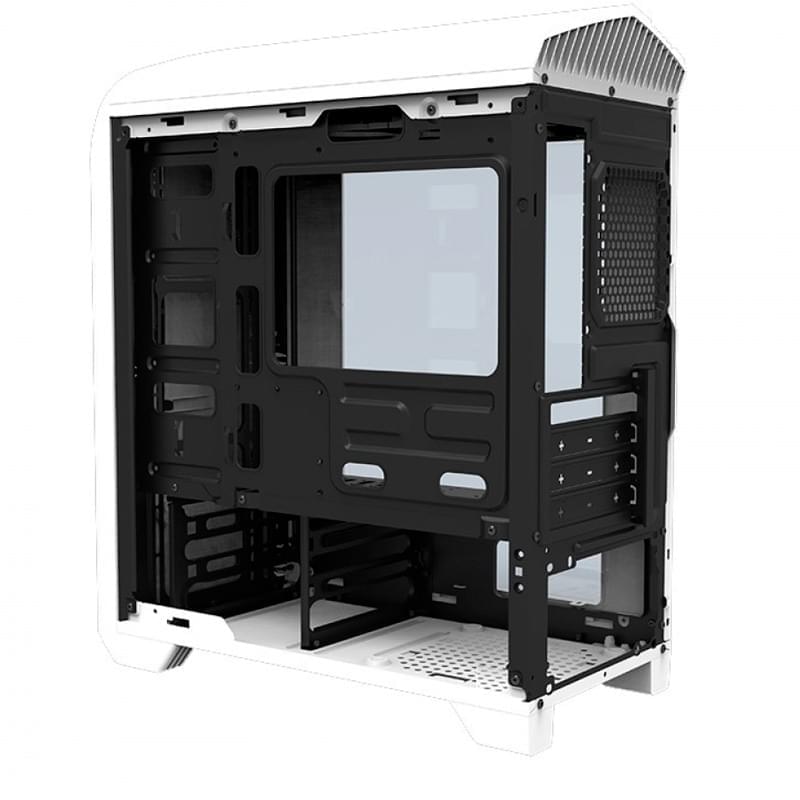 ПК корпус GameMax H601 WB Mini-Tower, window, mATX (H601 WB) - фото #3, Technodom.kz