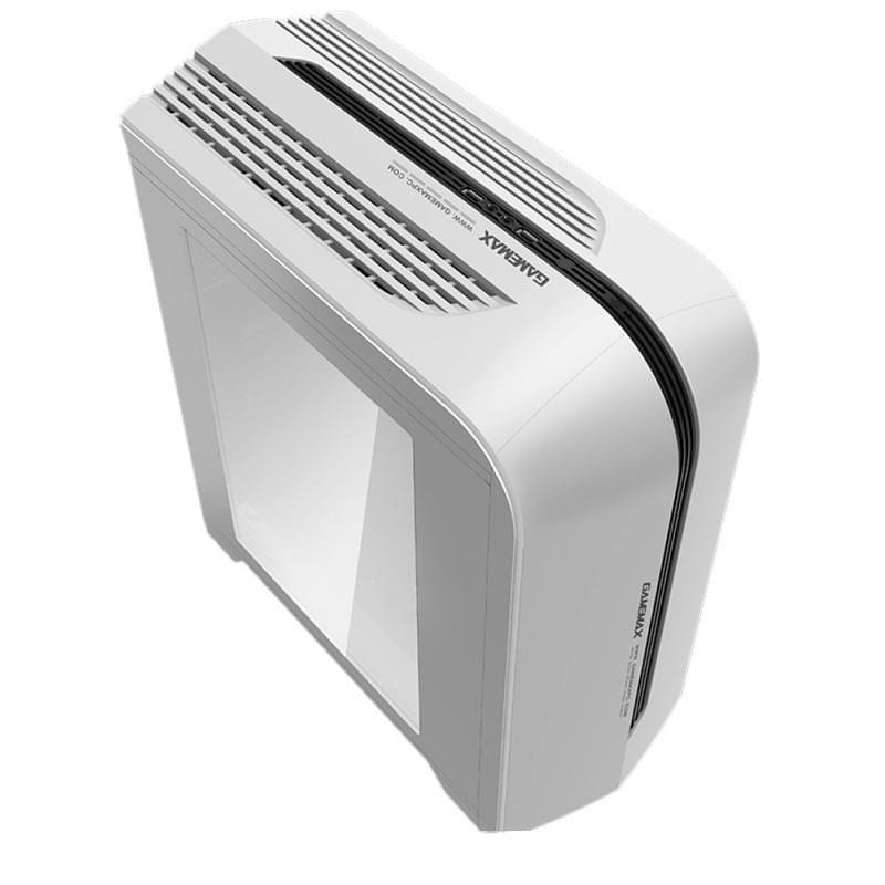 ПК корпус GameMax H601 WB Mini-Tower, window, mATX (H601 WB) - фото #5, Technodom.kz