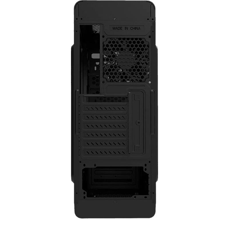 ПК корпус GameMax Pardo Black Mid-Tower, window, ATX (Pardo Black ) - фото #3, Technodom.kz