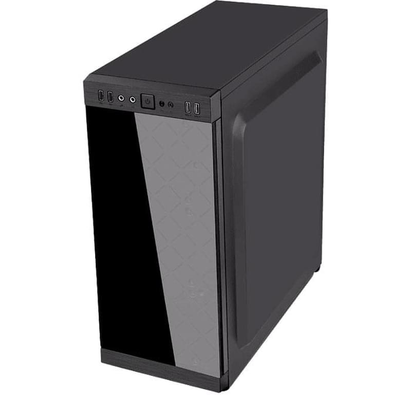 ПК корпус GameMax Polaris Black TG Full-Tower, window, ATX (Polaris Black) - фото #3, Technodom.kz