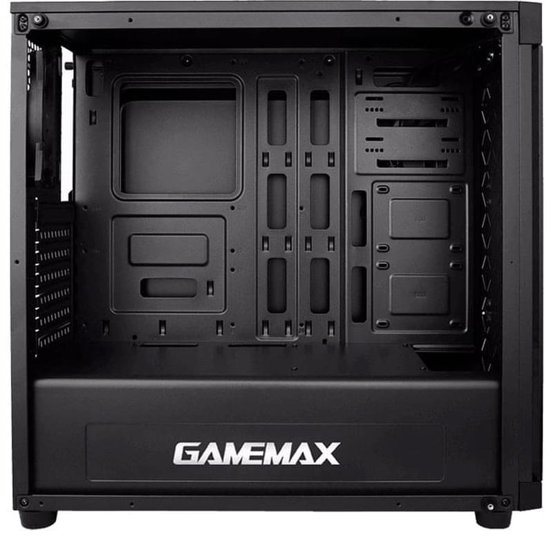 ПК корпус GameMax Polaris Black TG Full-Tower, window, ATX (Polaris Black) - фото #6, Technodom.kz