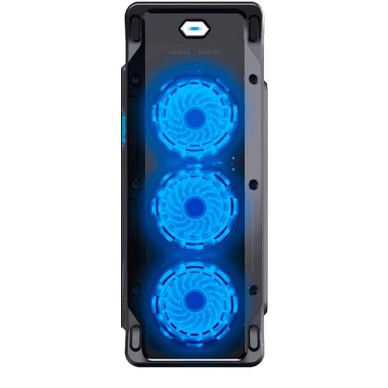 ПК корпус GameMax StarLight Black Blue Mid-Tower, window, ATX (StarLight Black Blue ) - фото #1, Technodom.kz