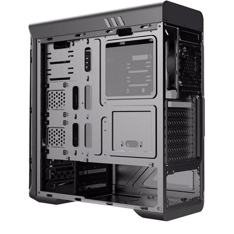 ПК корпус GameMax StarLight Black Blue Mid-Tower, window, ATX (StarLight Black Blue ) - фото #6, Technodom.kz