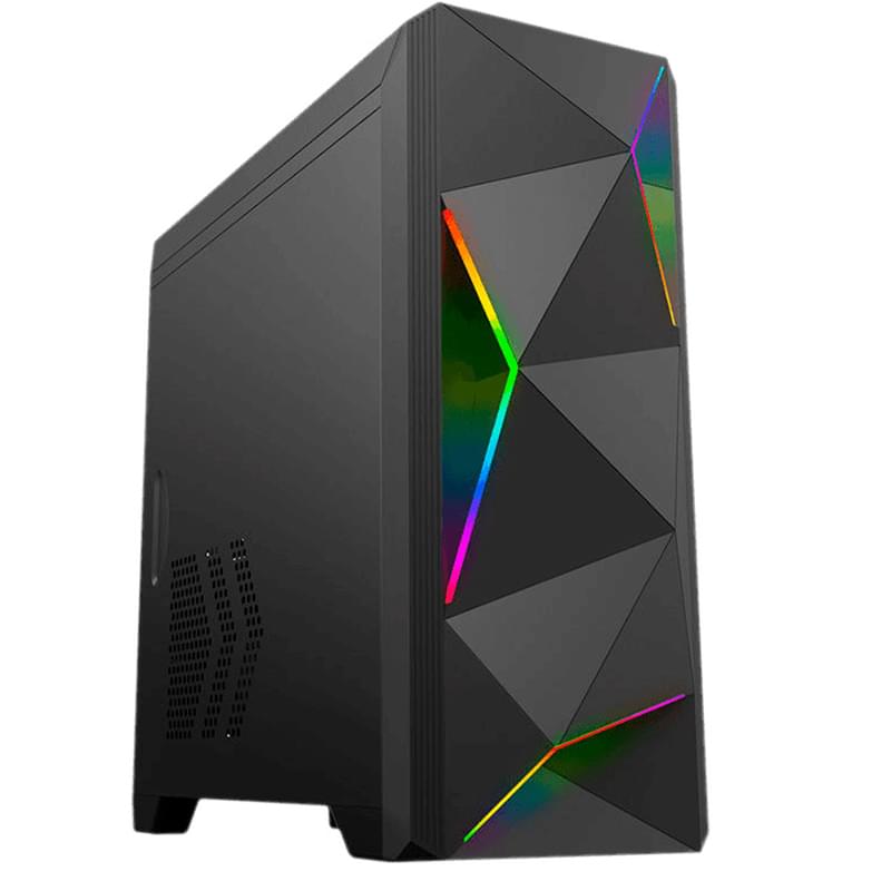 GameMax 6830 Ares Mini-Tower кейсі, Black mATX (6830 Ares) - фото #0, Technodom.kz