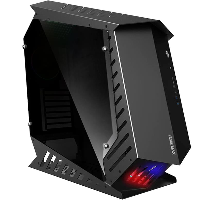 ПК корпус GameMax AUTOBOT TG Mid-Tower, window, Black ATX (AUTOBOT) - фото #0, Technodom.kz