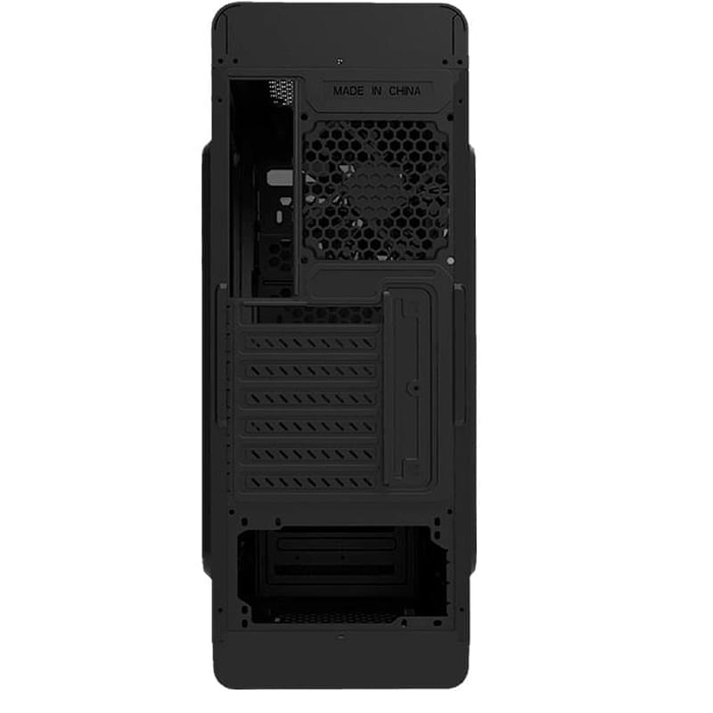 ПК корпус GameMax Elysium Black G503X Mid-Tower, window, Black ATX (Elysium Black) - фото #3, Technodom.kz
