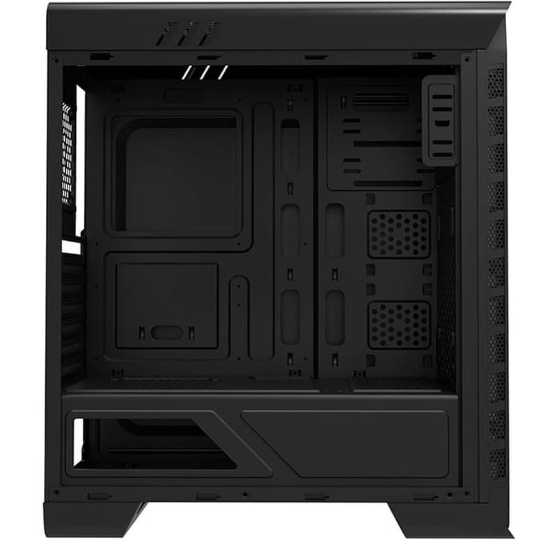 ПК корпус GameMax Elysium Black G503X Mid-Tower, window, Black ATX (Elysium Black) - фото #5, Technodom.kz