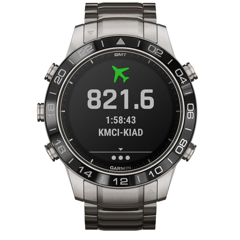 Смарт-часы Garmin Smart Watch MARQ Aviator - фото #2, Technodom.kz