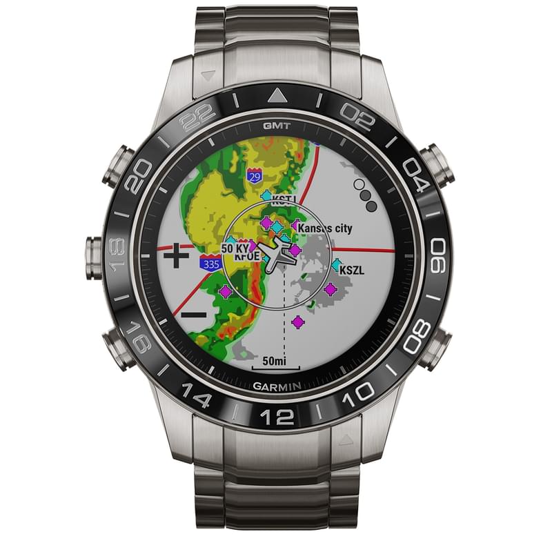 Смарт-часы Garmin Smart Watch MARQ Aviator - фото #4, Technodom.kz