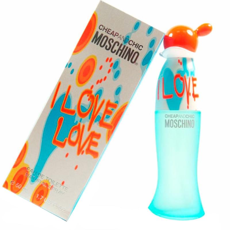 Туалетная вода Moschino I Love Love edt 50 - фото #1, Technodom.kz