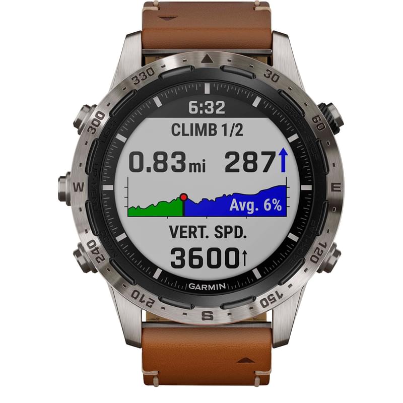Смарт-часы Garmin Smart Watch MARQ Expedition - фото #2, Technodom.kz