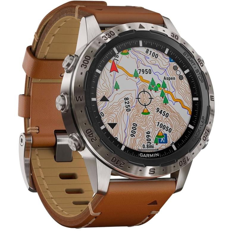 Смарт-часы Garmin Smart Watch MARQ Expedition - фото #5, Technodom.kz
