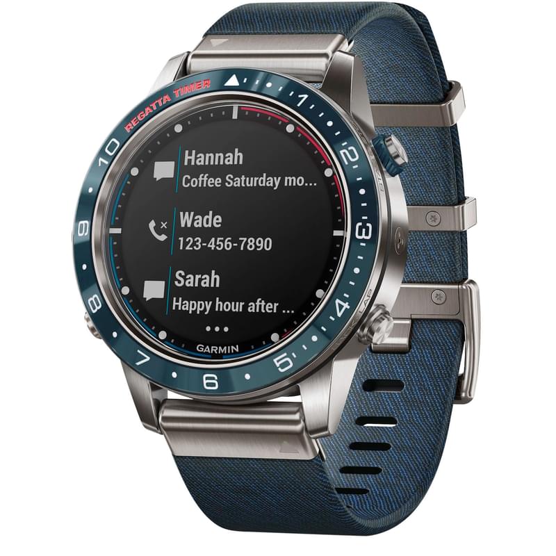 Смарт-часы Garmin Smart Watch MARQ Captain - фото #0, Technodom.kz