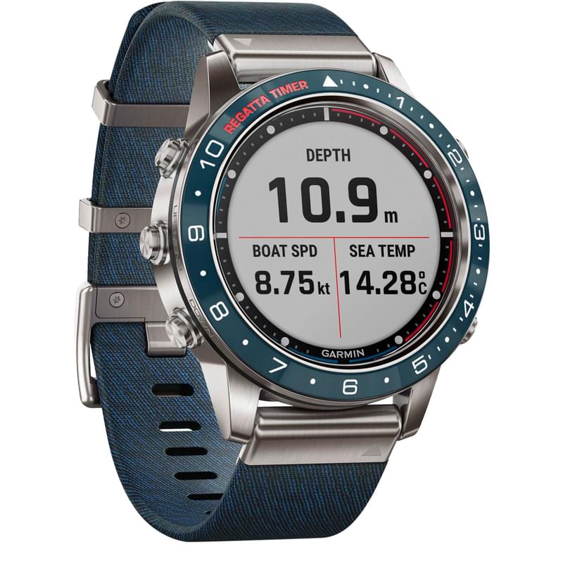 Смарт-часы Garmin Smart Watch MARQ Captain - фото #2, Technodom.kz