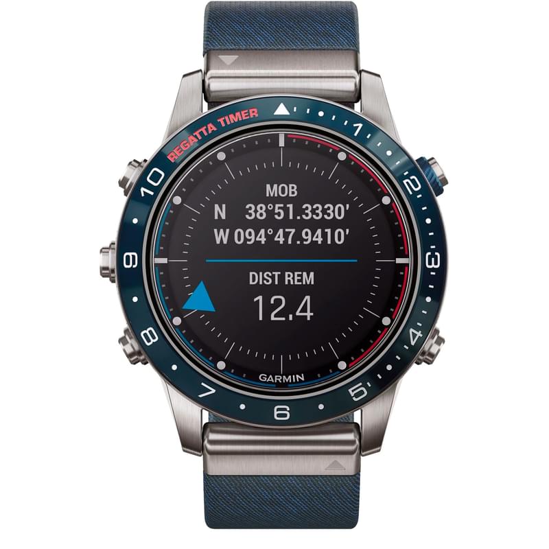 Смарт-часы Garmin Smart Watch MARQ Captain - фото #3, Technodom.kz