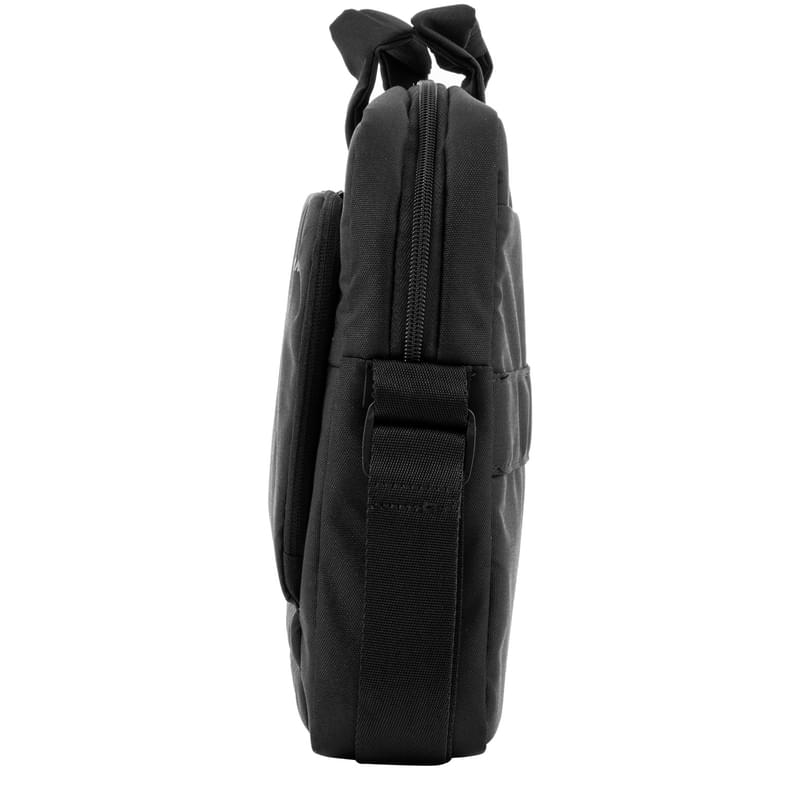 Сумка для ноутбука 15,6" Tucano Black, полиэстер (BSTN-BK) - фото #3, Technodom.kz