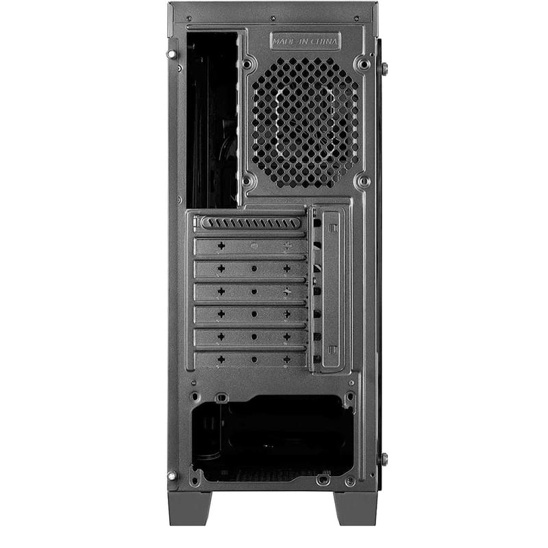 ПК корпус Aerocool AeroEngine RGB Mid-Tower, window, Black mATX - фото #4, Technodom.kz