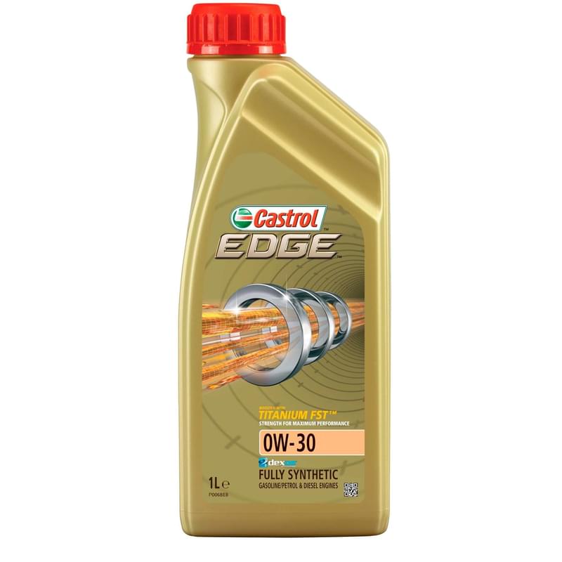 Моторное масло CASTROL EDGE 0W30 API SN 1л - фото #0, Technodom.kz