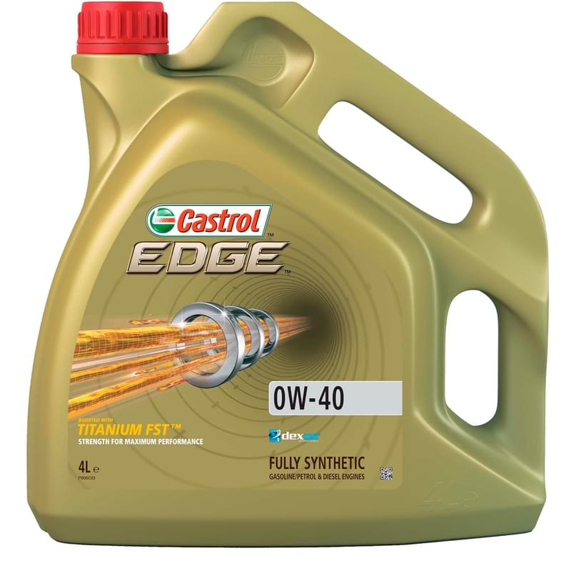 Моторное масло CASTROL EDGE 0W40 SN/CF 4л - фото #0, Technodom.kz