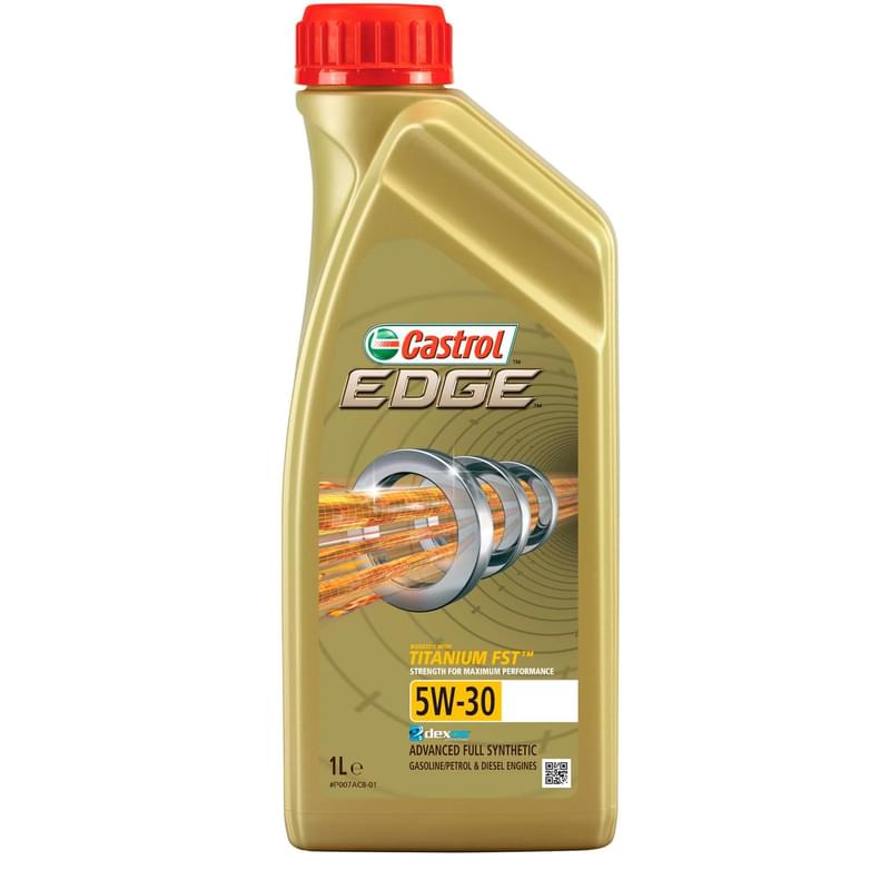 Моторное масло CASTROL EDGE 5W30 API SN/CF 1л - фото #0, Technodom.kz