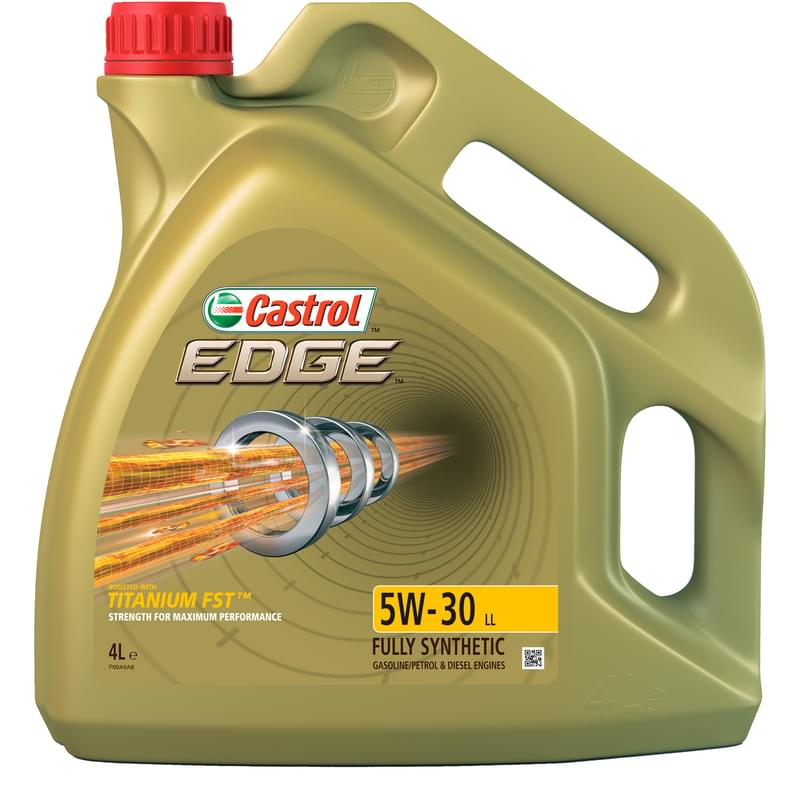 Моторное масло CASTROL EDGE 5W30 LL ACEA C3 4л - фото #0, Technodom.kz