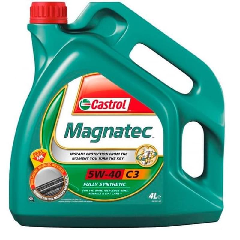 Моторное масло CASTROL Magnatec 5W40 ACEA C3 4л - фото #0, Technodom.kz